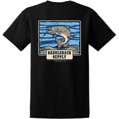 Saddleback Trout Tee - Angler's Pro Tackle & Outdoors