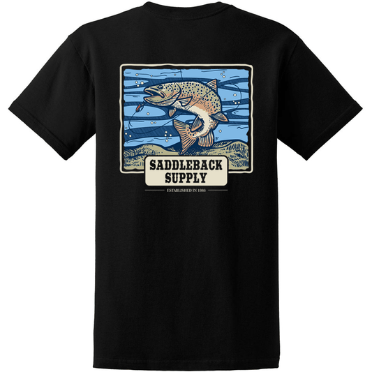 Saddleback Trout Tee - Angler's Pro Tackle & Outdoors