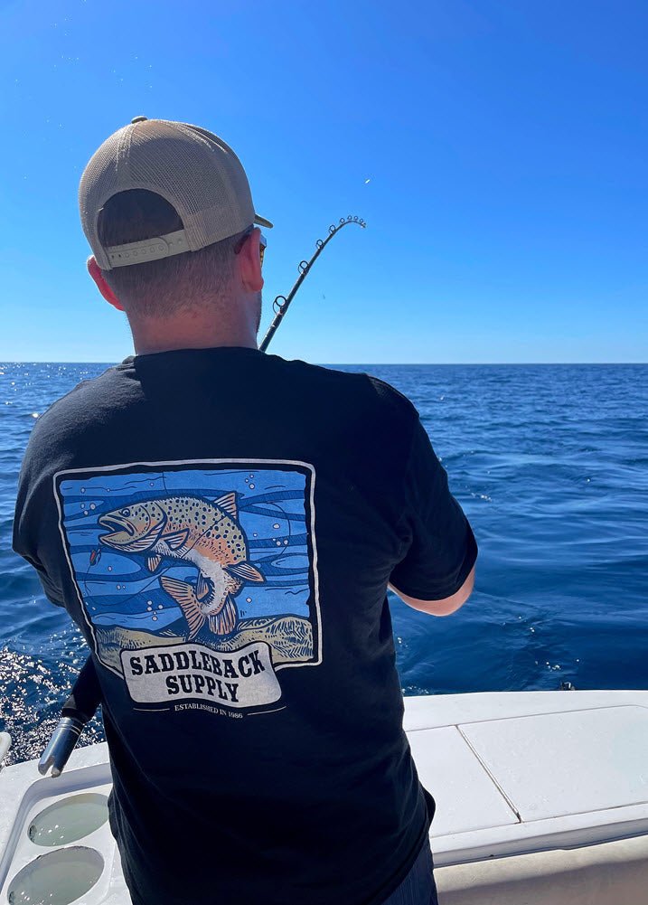 Saddleback Trout Tee - Angler's Pro Tackle & Outdoors