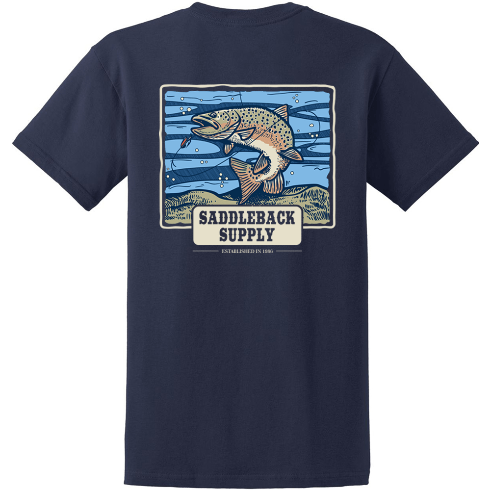 Saddleback Trout Tee - Angler's Pro Tackle & Outdoors