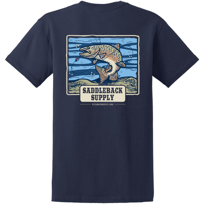 Saddleback Trout Tee - Angler's Pro Tackle & Outdoors