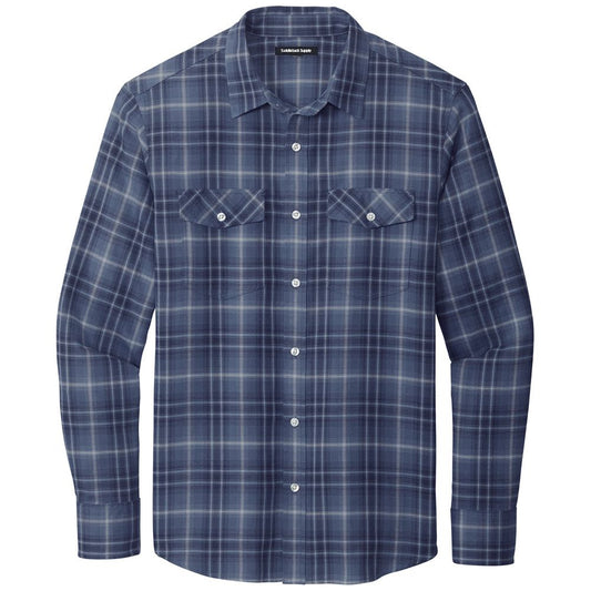 Saddleback True Navy Premium Flannel - Angler's Pro Tackle & Outdoors