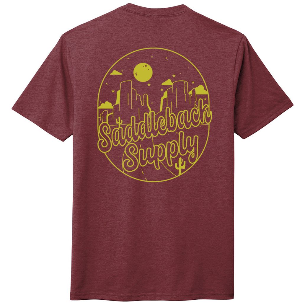 Saddleback Under the Stars Lightweight Tee - Angler's Pro Tackle & Outdoors