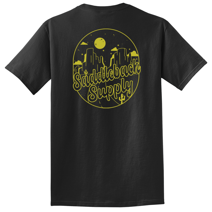 Saddleback Under The Stars Pigment Tee - Angler's Pro Tackle & Outdoors