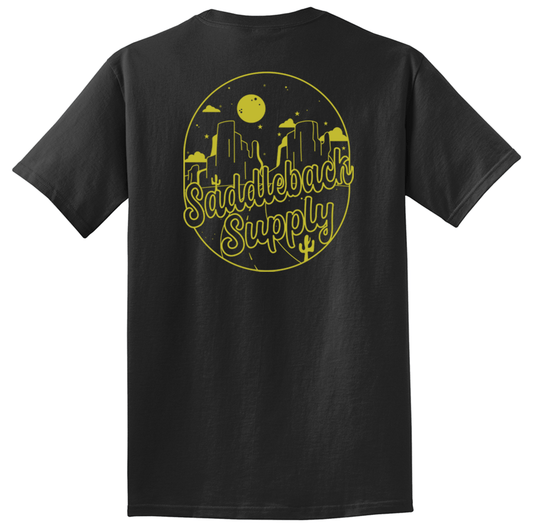 Saddleback Under The Stars Pigment Tee - Angler's Pro Tackle & Outdoors