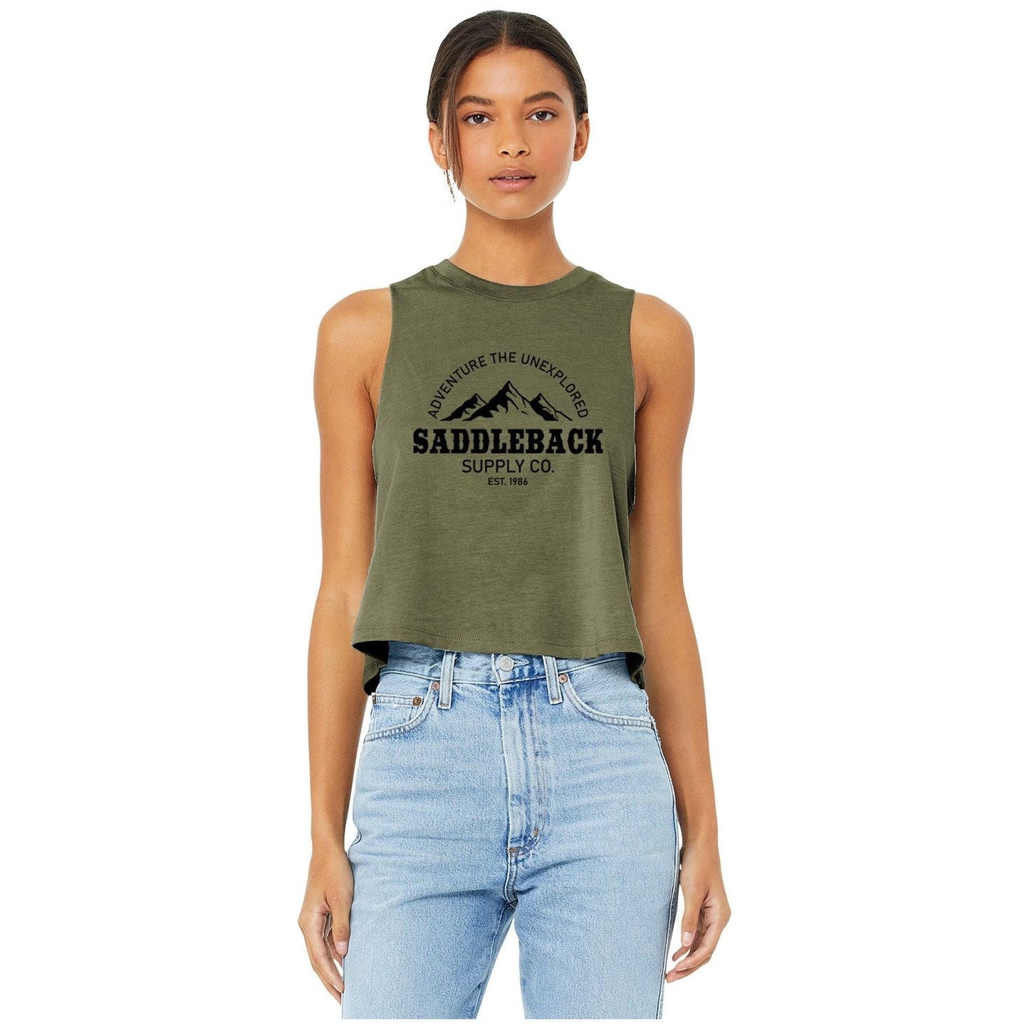 Saddleback Vintage Classic Crop Top - Angler's Pro Tackle & Outdoors