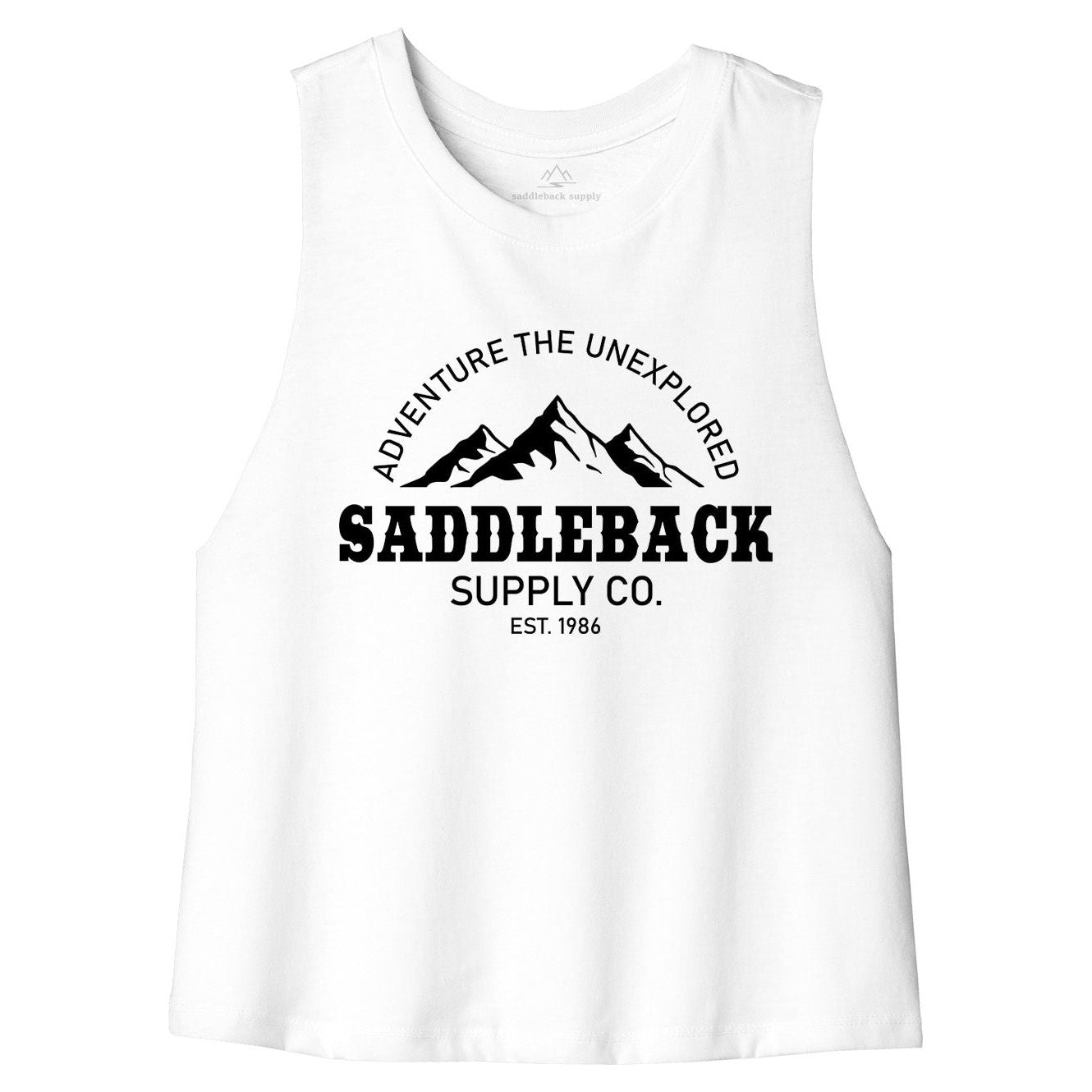 Saddleback Vintage Classic Crop Top - Angler's Pro Tackle & Outdoors