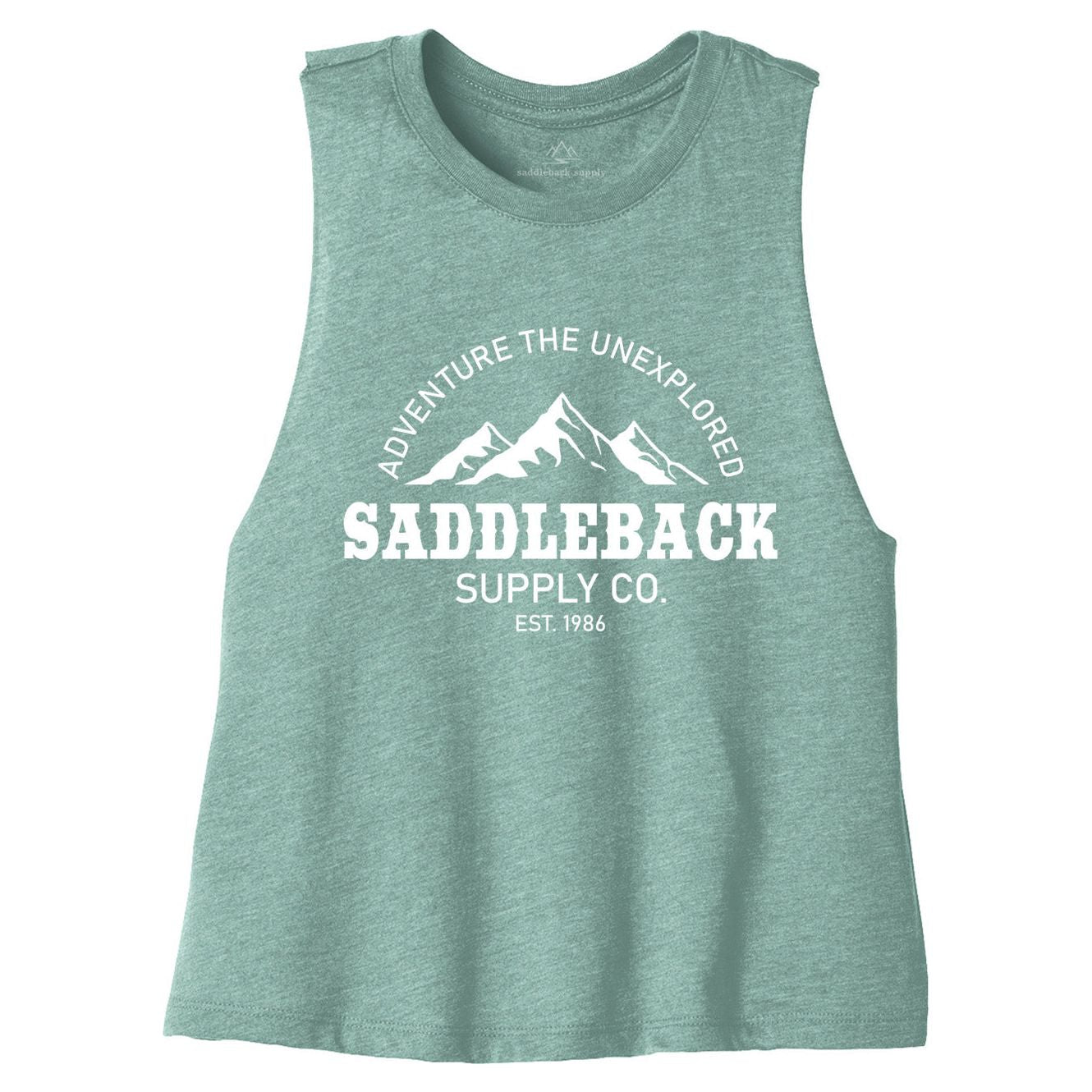Saddleback Vintage Classic Crop Top - Angler's Pro Tackle & Outdoors