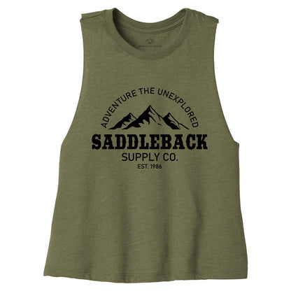 Saddleback Vintage Classic Crop Top - Angler's Pro Tackle & Outdoors