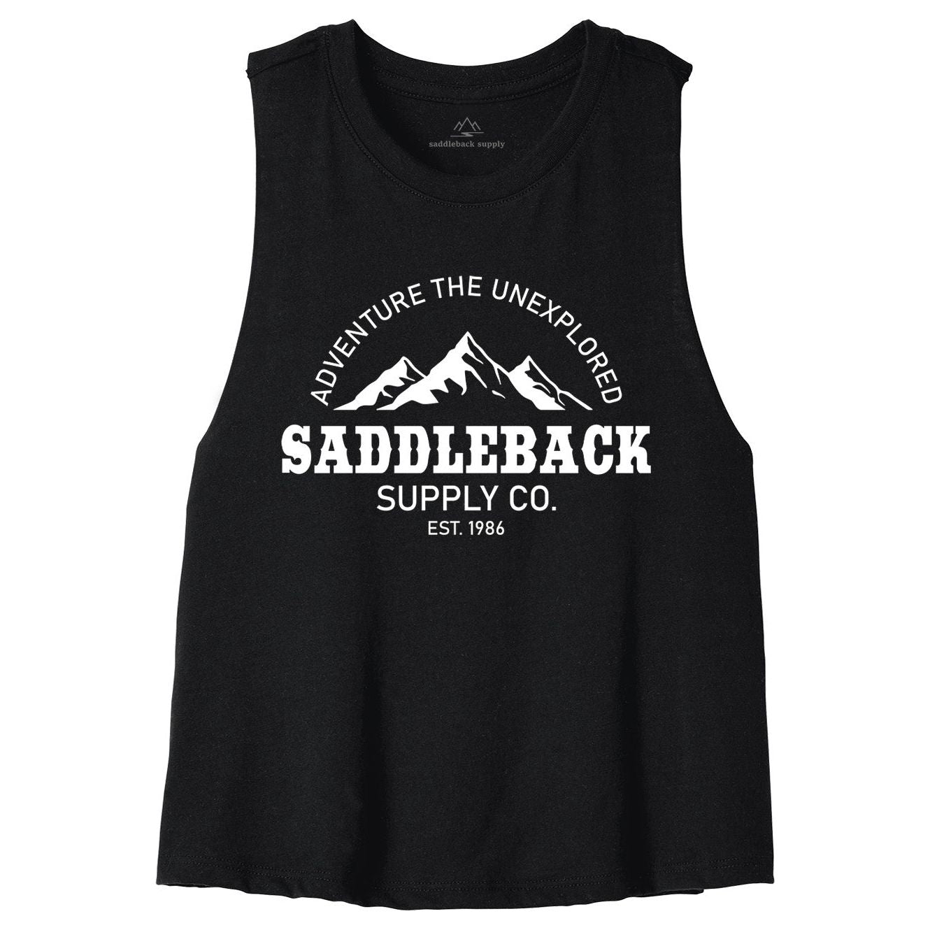 Saddleback Vintage Classic Crop Top - Angler's Pro Tackle & Outdoors