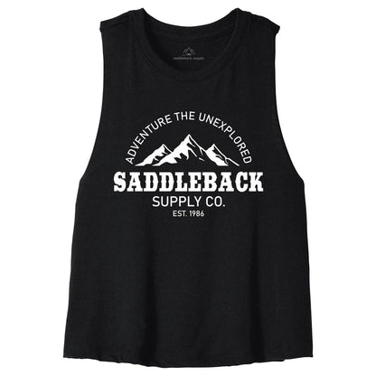 Saddleback Vintage Classic Crop Top - Angler's Pro Tackle & Outdoors