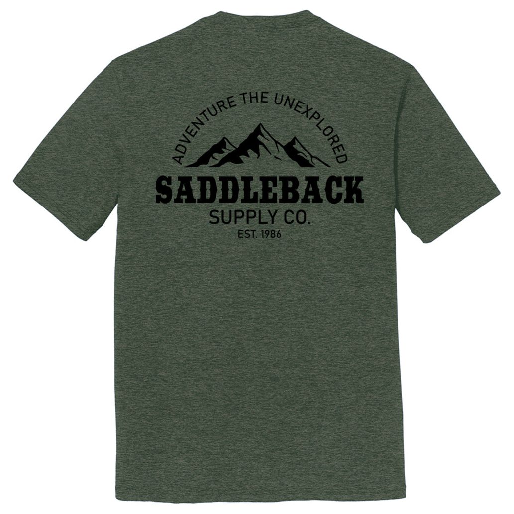 Saddleback Vintage Classic Lightweight Tee - Angler's Pro Tackle & Outdoors