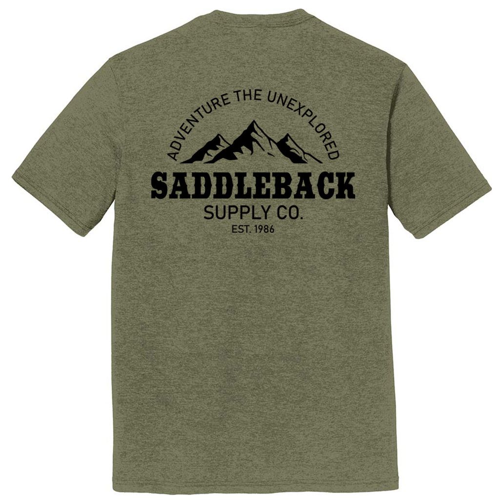 Saddleback Vintage Classic Lightweight Tee - Angler's Pro Tackle & Outdoors
