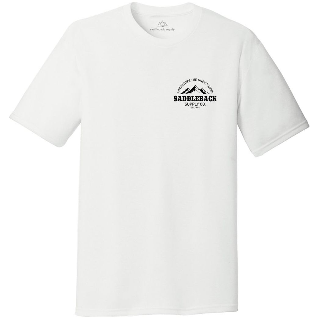 Saddleback Vintage Classic Lightweight Tee - Angler's Pro Tackle & Outdoors