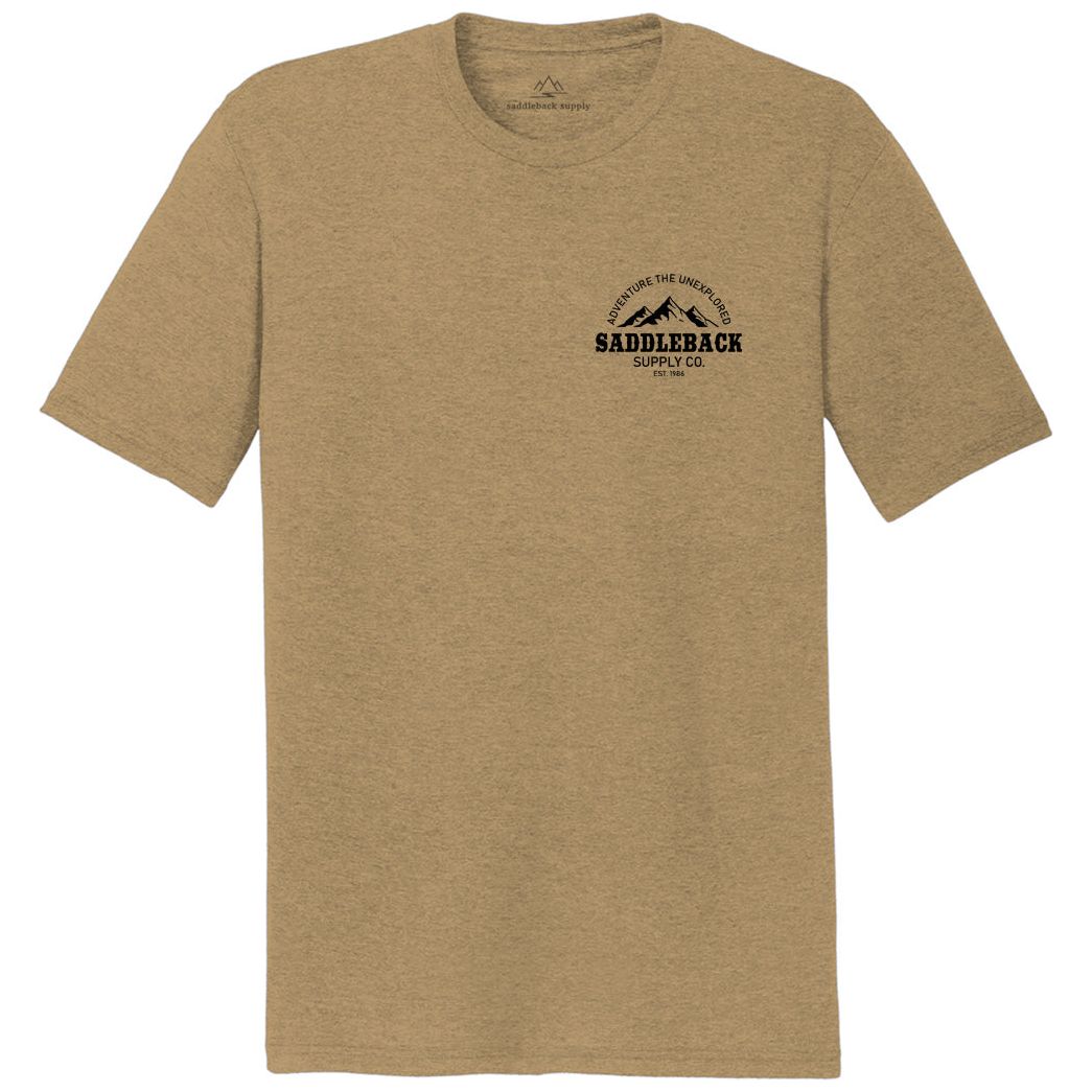 Saddleback Vintage Classic Lightweight Tee - Angler's Pro Tackle & Outdoors