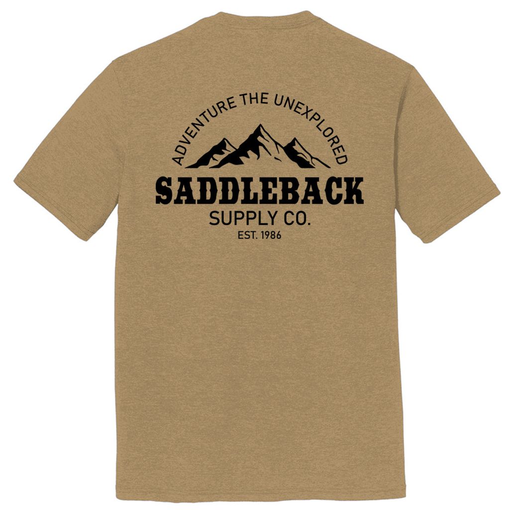 Saddleback Vintage Classic Lightweight Tee - Angler's Pro Tackle & Outdoors