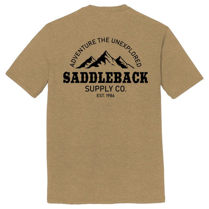 Saddleback Vintage Classic Lightweight Tee - Angler's Pro Tackle & Outdoors