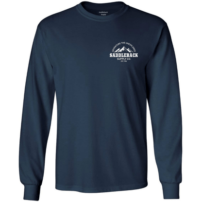 Saddleback Vintage Classic Long Sleeve Tee - Angler's Pro Tackle & Outdoors