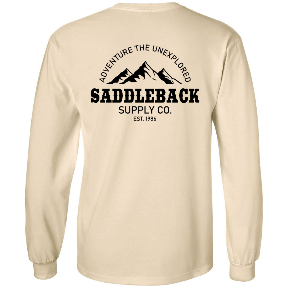 Saddleback Vintage Classic Long Sleeve Tee - Angler's Pro Tackle & Outdoors