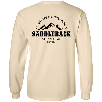 Saddleback Vintage Classic Long Sleeve Tee - Angler's Pro Tackle & Outdoors