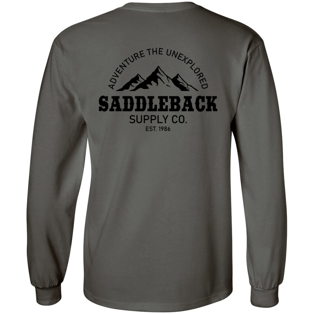 Saddleback Vintage Classic Long Sleeve Tee - Angler's Pro Tackle & Outdoors