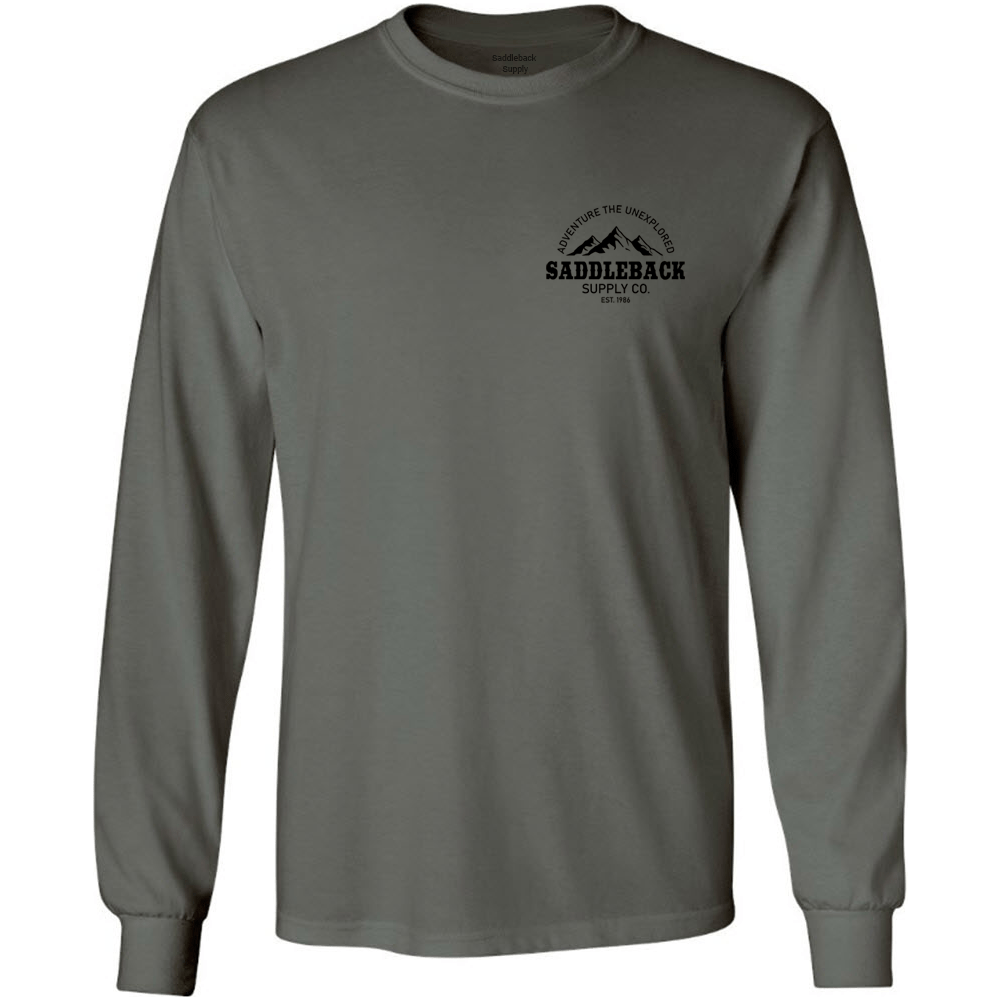 Saddleback Vintage Classic Long Sleeve Tee - Angler's Pro Tackle & Outdoors