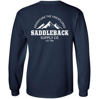 Saddleback Vintage Classic Long Sleeve Tee - Angler's Pro Tackle & Outdoors