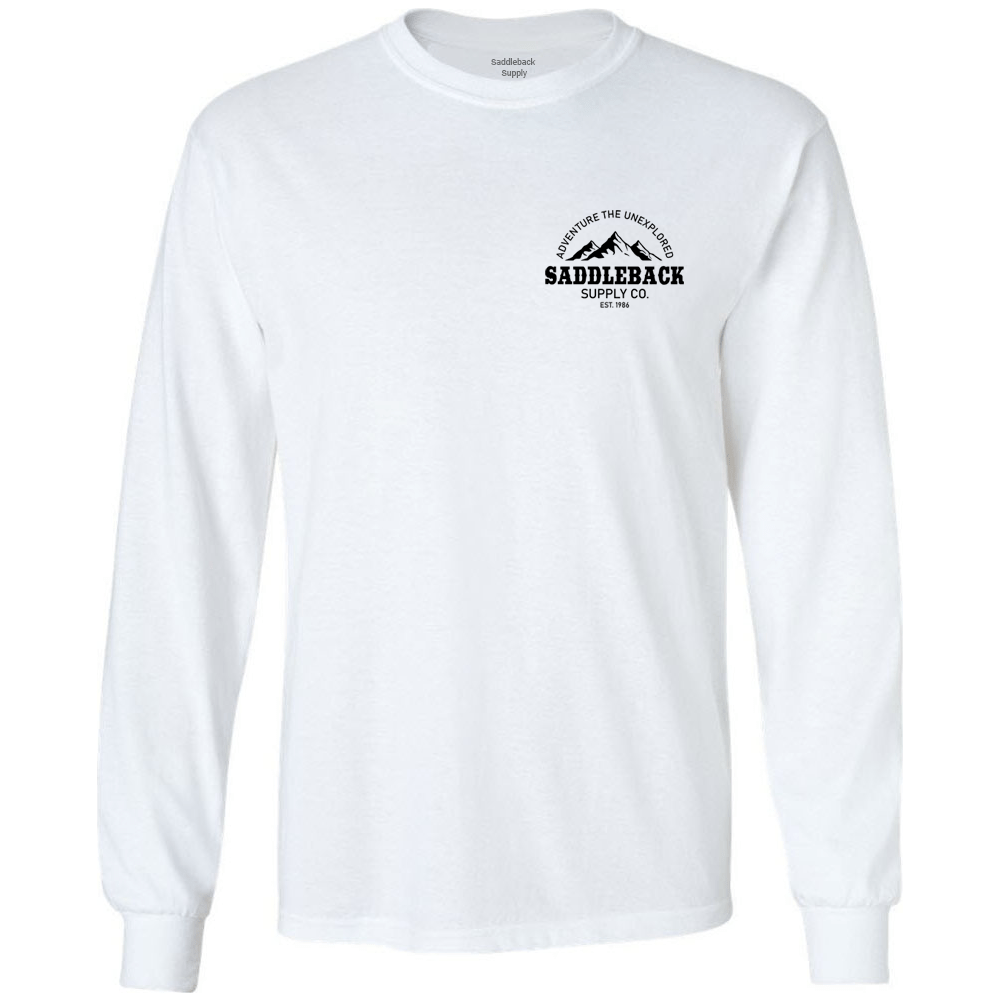 Saddleback Vintage Classic Long Sleeve Tee - Angler's Pro Tackle & Outdoors
