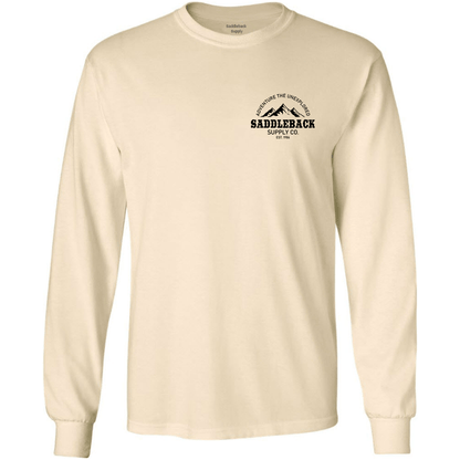 Saddleback Vintage Classic Long Sleeve Tee - Angler's Pro Tackle & Outdoors