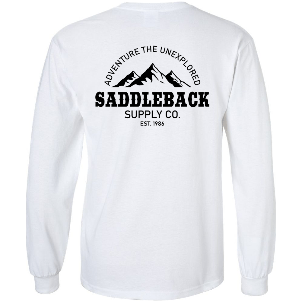 Saddleback Vintage Classic Long Sleeve Tee - Angler's Pro Tackle & Outdoors