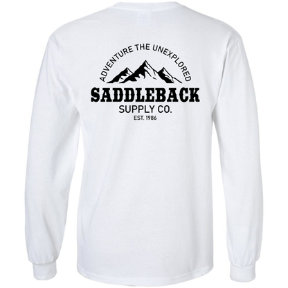Saddleback Vintage Classic Long Sleeve Tee - Angler's Pro Tackle & Outdoors