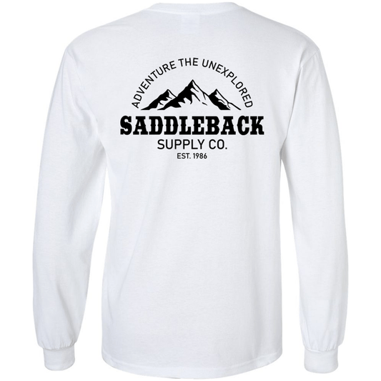 Saddleback Vintage Classic Long Sleeve Tee - Angler's Pro Tackle & Outdoors