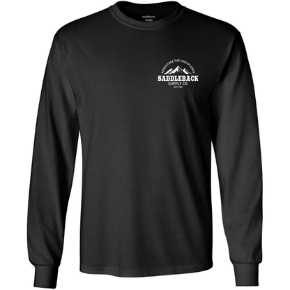 Saddleback Vintage Classic Long Sleeve Tee - Angler's Pro Tackle & Outdoors
