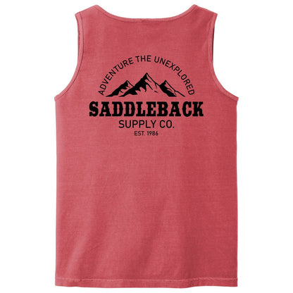 Saddleback Vintage Classic Pigment Tank Top - Angler's Pro Tackle & Outdoors
