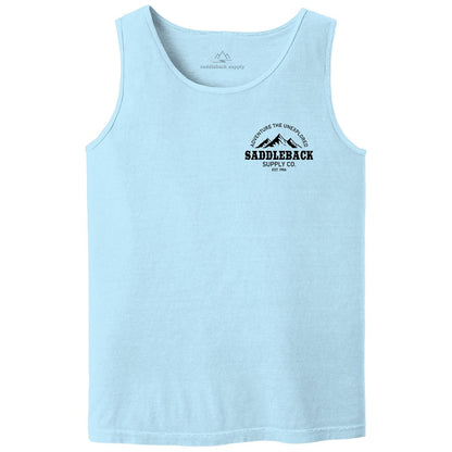 Saddleback Vintage Classic Pigment Tank Top - Angler's Pro Tackle & Outdoors