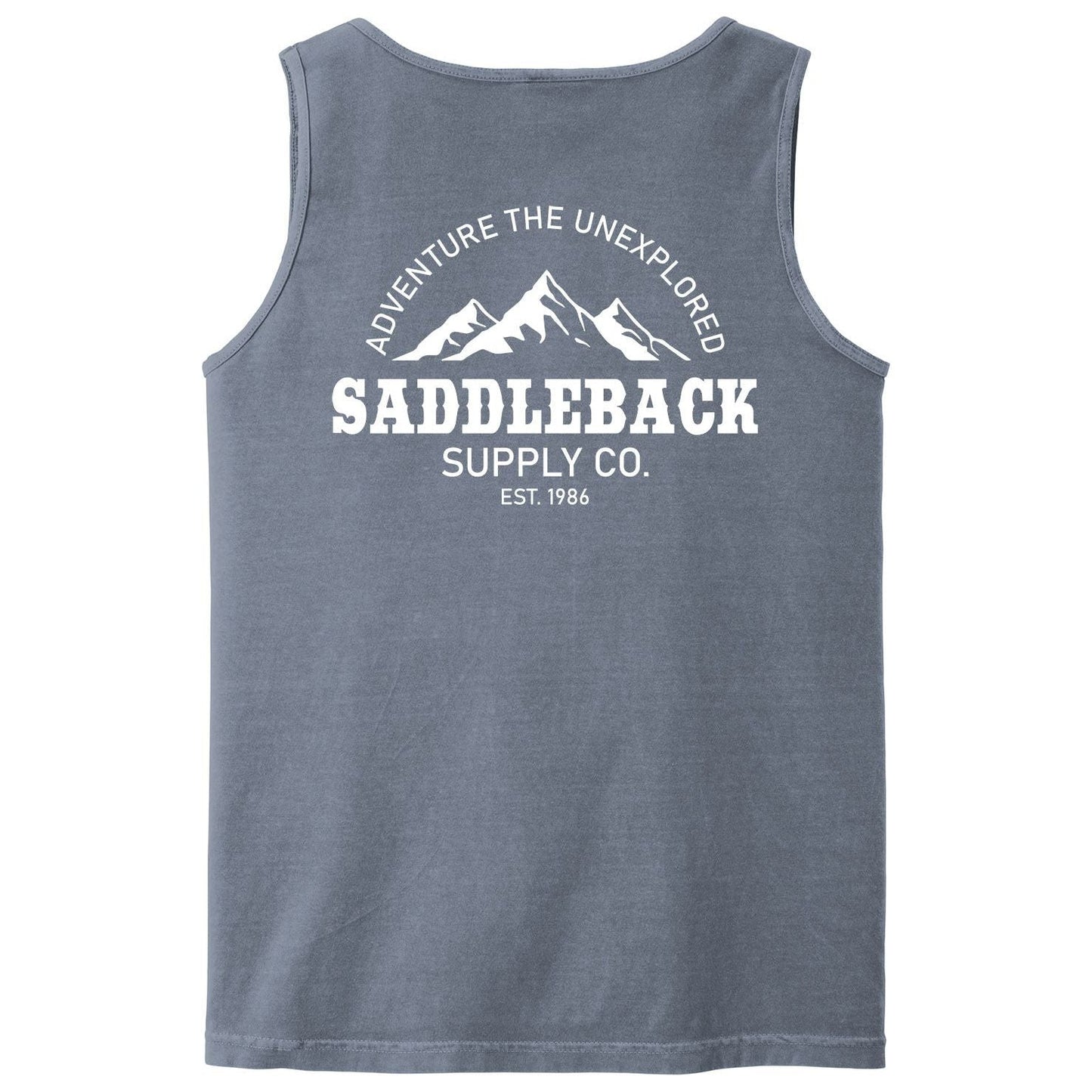 Saddleback Vintage Classic Pigment Tank Top - Angler's Pro Tackle & Outdoors
