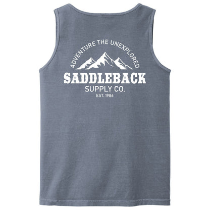 Saddleback Vintage Classic Pigment Tank Top - Angler's Pro Tackle & Outdoors