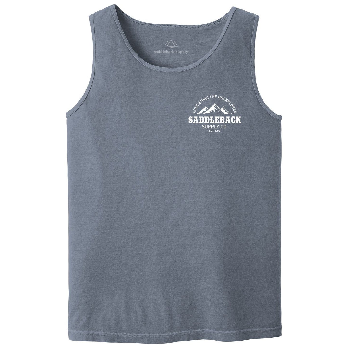 Saddleback Vintage Classic Pigment Tank Top - Angler's Pro Tackle & Outdoors