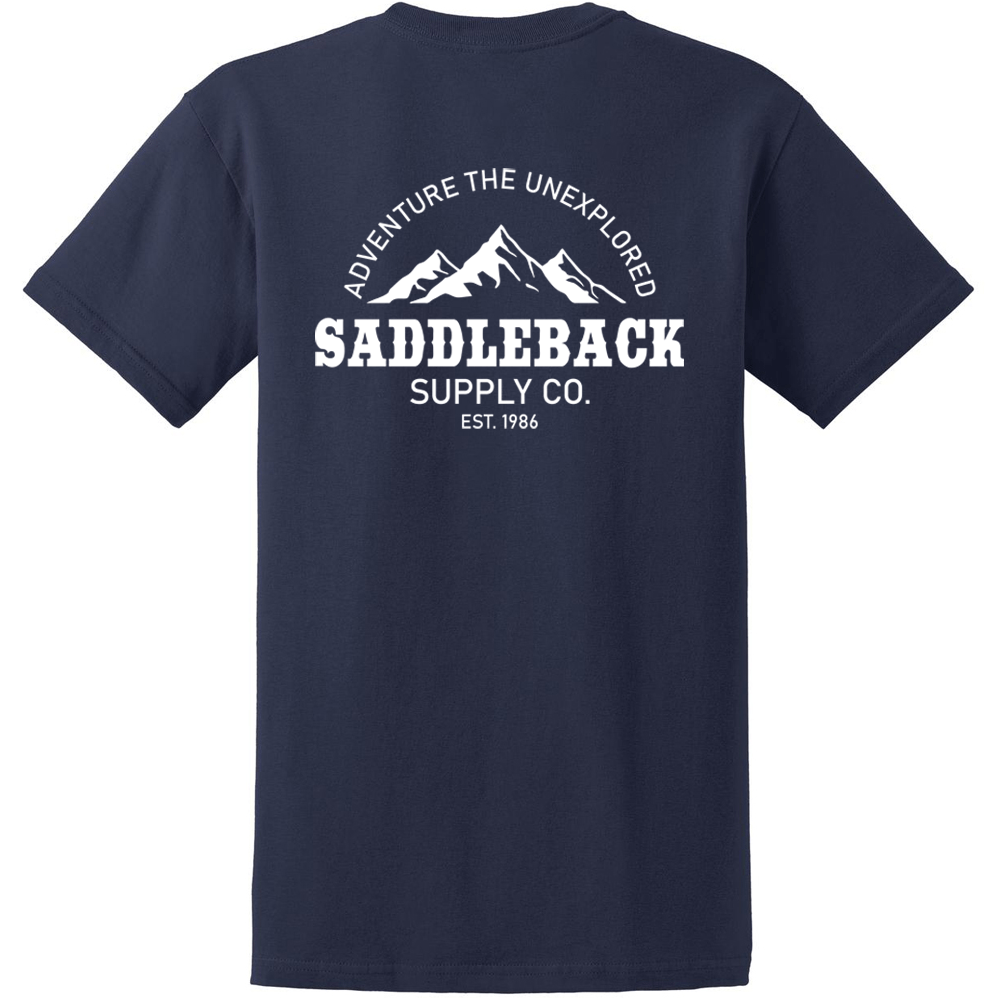 Saddleback Vintage Classic Tee - Angler's Pro Tackle & Outdoors