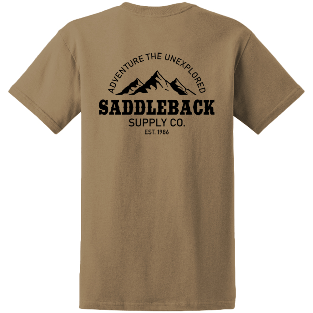 Saddleback Vintage Classic Tee - Angler's Pro Tackle & Outdoors
