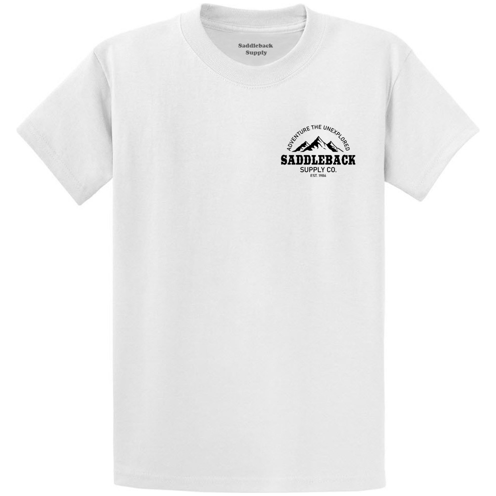 Saddleback Vintage Classic Tee - Angler's Pro Tackle & Outdoors