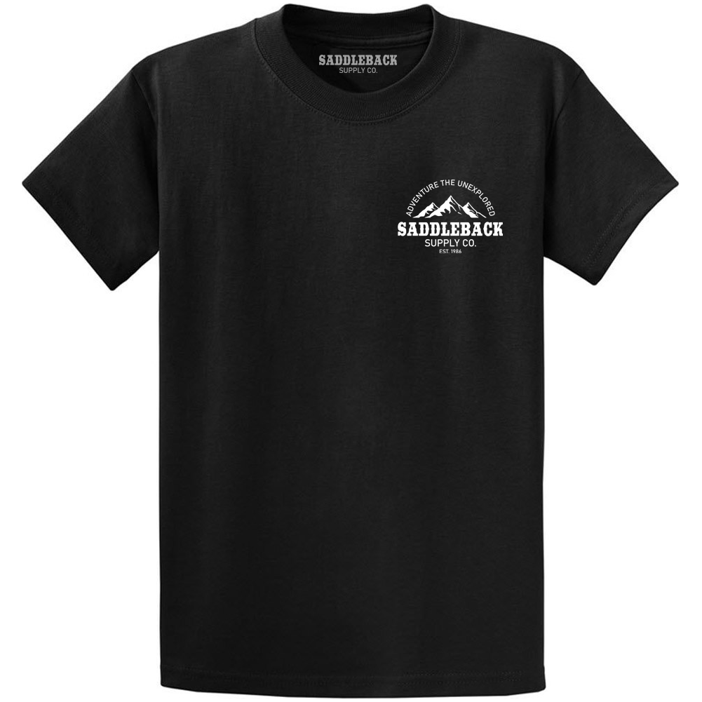 Saddleback Vintage Classic Tee - Angler's Pro Tackle & Outdoors