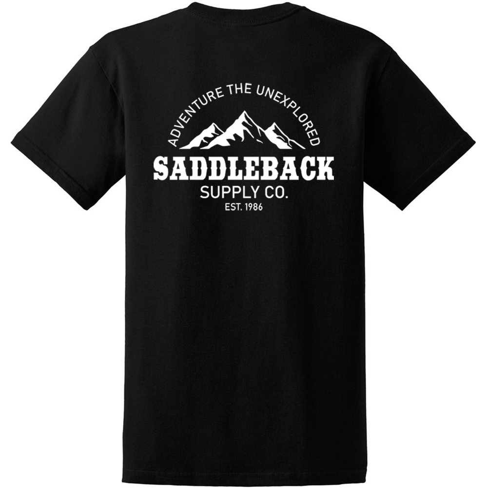 Saddleback Vintage Classic Tee - Angler's Pro Tackle & Outdoors
