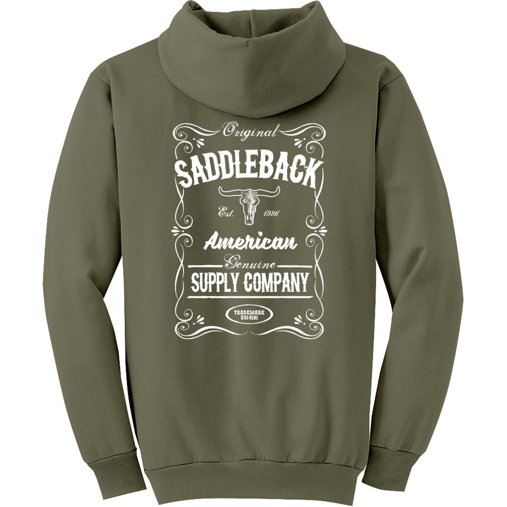 Saddleback Western Hoodie - Angler's Pro Tackle & Outdoors
