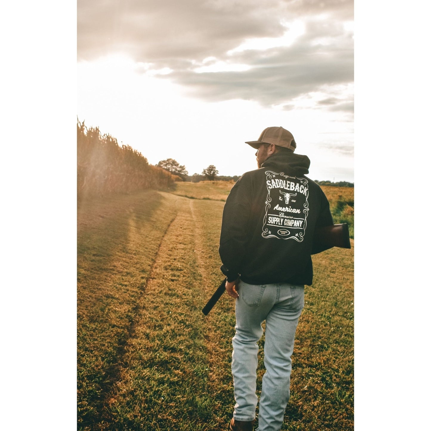 Saddleback Western Hoodie - Angler's Pro Tackle & Outdoors