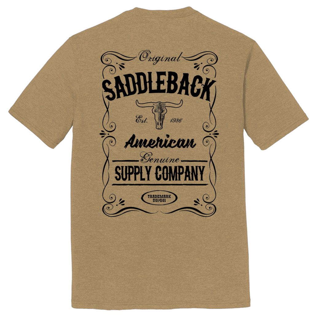 Saddleback Western Lightweight Tee - Angler's Pro Tackle & Outdoors