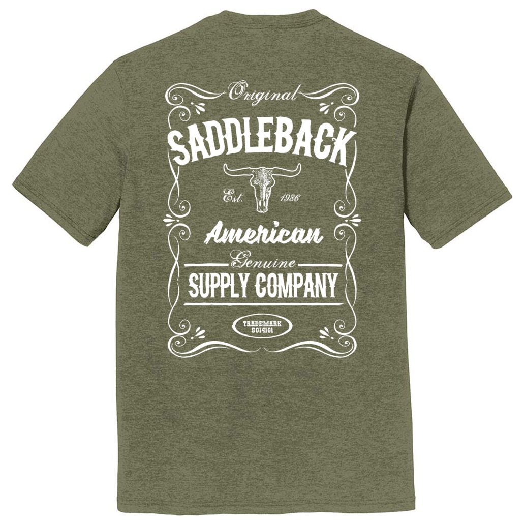 Saddleback Western Lightweight Tee - Angler's Pro Tackle & Outdoors