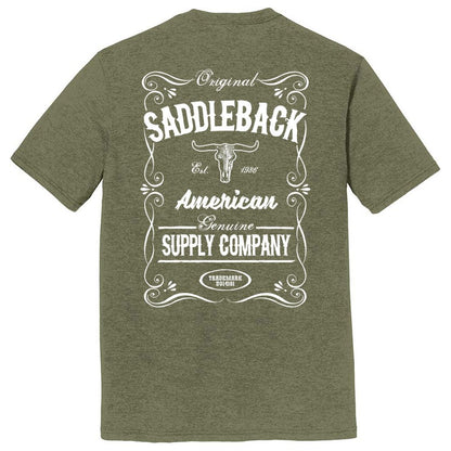 Saddleback Western Lightweight Tee - Angler's Pro Tackle & Outdoors