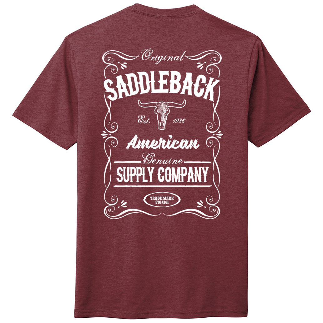 Saddleback Western Lightweight Tee - Angler's Pro Tackle & Outdoors