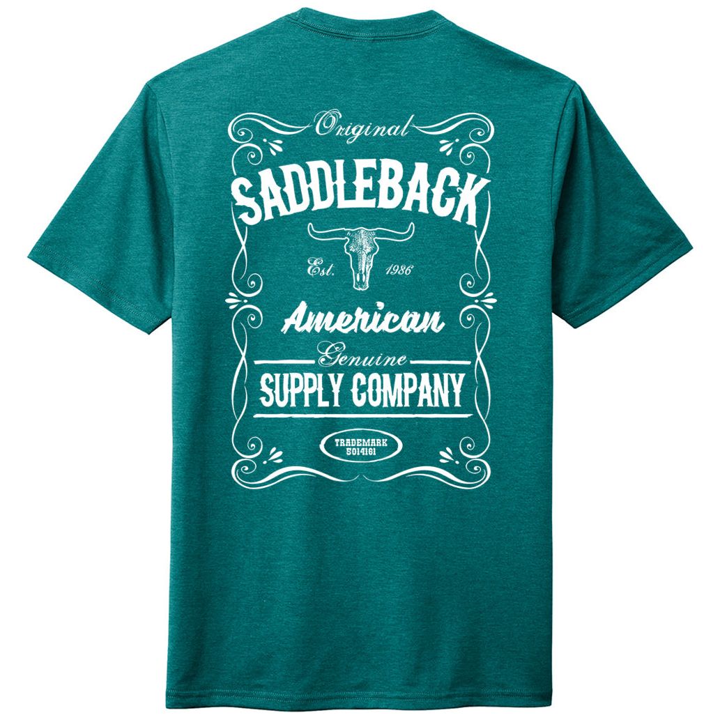Saddleback Western Lightweight Tee - Angler's Pro Tackle & Outdoors